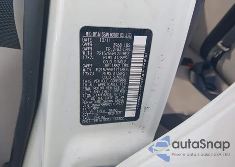 2012 Nissan Juke Sv from USA, damaged, VIN JN8AF5MR9CT103577